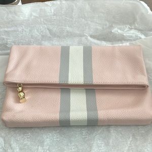 J. McLaughlin Light Pink Clutch